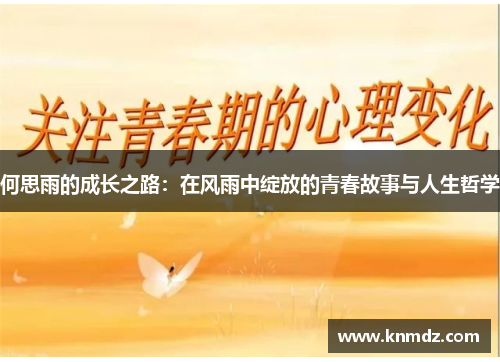 何思雨的成长之路：在风雨中绽放的青春故事与人生哲学